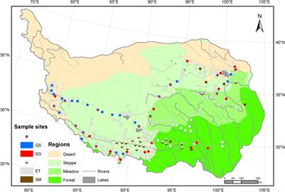 Generality and Shifts in Leaf Trait Relationships Between Alpine Aquatic and Terrestrial Herbaceous Plants on the Tibetan Plateau